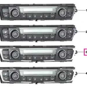 Automatic air conditioning control - BMW Ieftin