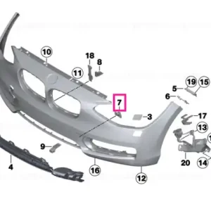 Set suporti PMA, fata/spate - BMW Vezi acum