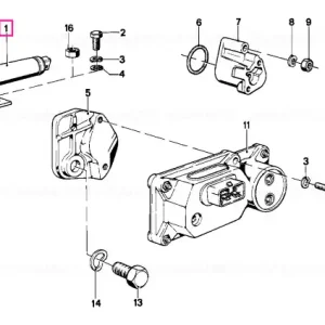 Additional air slide valve - BMW Reducere de preț