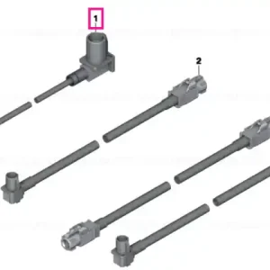 Reducere extra Rep.module AUX In / USB L= 1605MM - BMW