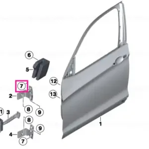 Șurub hexagonal cu vârf locator - BMW Reducere specială