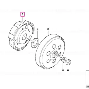 Reducere de preț Clutch - BMW Motorrad