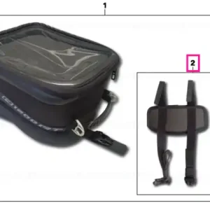 Discount Connection, tank rucksack - BMW Motorrad