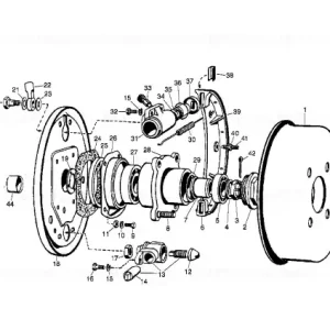 Wheel cylinder D=17,46MM - BMW Cumpărături sigure