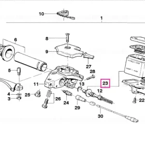 Vezi acum Cylinder with piston D=12MM - BMW Motorrad