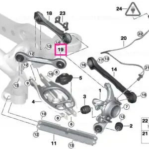 Vezi acum Kit reparație brat suspensie VALUE LINE - BMW