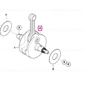 Woodruff key 6X9 - BMW Motorrad Lichidare de stoc