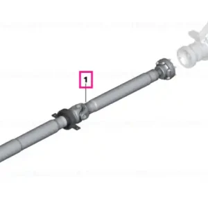 Transport gratuit Arbore transmisie manual L=1604MM - BMW