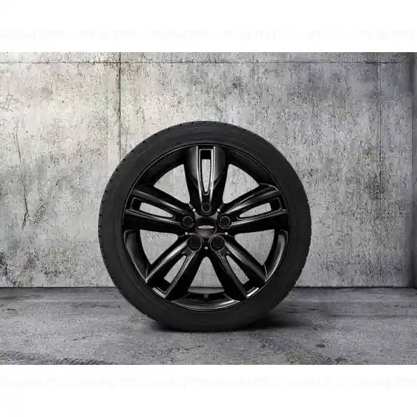 Preț promoțional Janta aliaj usor - Track Spoke 562 - Negru (Jet Black Uni) - 7Jx17 ET:54 - Mini Cabrio F57, F55, F56