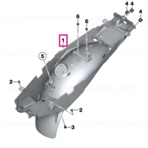 Capac roată spate - BMW Motorrad Reducere specială