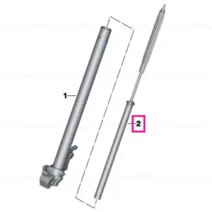 Damper unit - BMW Motorrad Bestseller