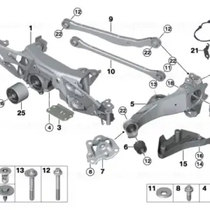 Șurub Torx M6X16-10.9-ZNS3 - BMW Reducere extra