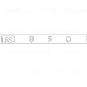 Lettering SW/SI/WS - BMW Motorrad Cumpără acum