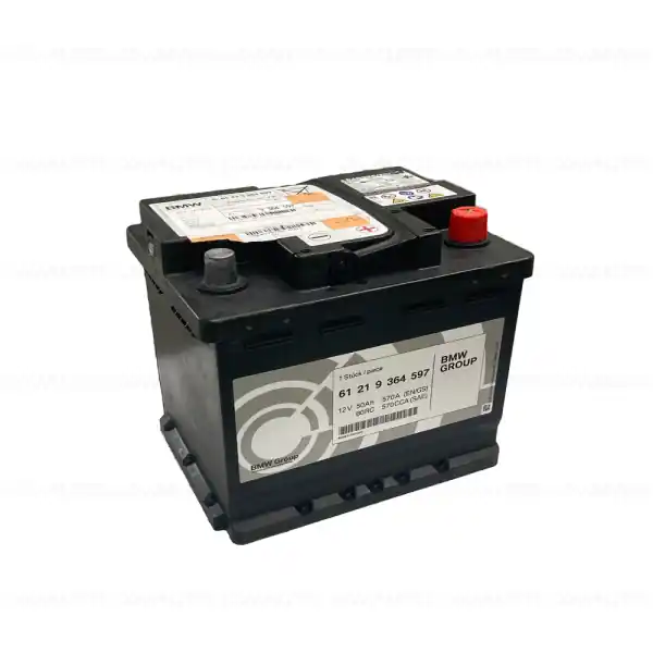 Super ofertă Baterie AGM originala - 50Ah - BMW Seria 5 F10 F18 G30 G31, Seria 6 G32, Seria 7 F01 F02 G11 G12, Seria 8 G14 G15 G16, X3 G01, X4 G02, X5 F15 G05 F85M, X6 F16 G06 F86M, i8 I12 I15, i3 G28, i4 G26, iX3 G08 - Mini Cabrio F57, F56