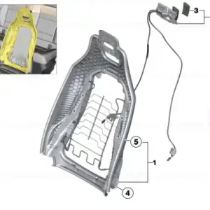 Reducere extra Kit montaj unitate decuplare - BMW