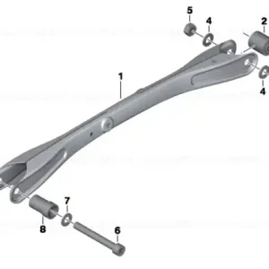 Ofertă limitată Șurub ISA M10X55 - BMW Motorrad