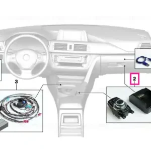 Bestseller Set suport controller INTEGRATED NAVI - BMW