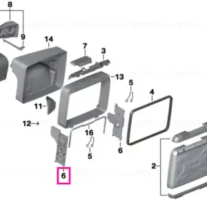 Livrare rapidă Adjust plate front left - BMW Motorrad