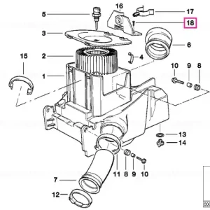 Șurub material termoplastic TS4X16 - BMW Motorrad Lichidare de stoc