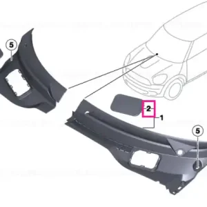 Capac servofrână - BMW - Mini Plată sigură