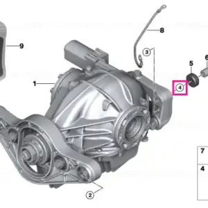 Super ofertă Șurub colier hexagonal M14X1.5X125-10 M14X1.5X125-10. - BMW
