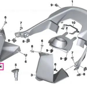 Capac intern dreapta - BMW Motorrad Super ofertă
