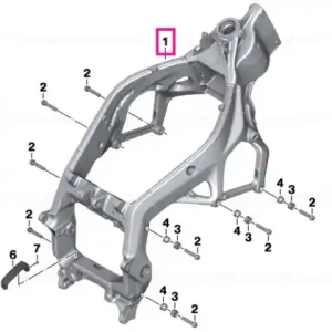 Main frame BLACK - BMW Motorrad Cumpără acum