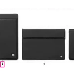 Retur gratuit BMW Iconic tablet case BLACK