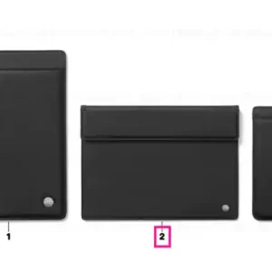 BMW Iconic tablet case universal BLACK, ONE SIZE Plată securizată