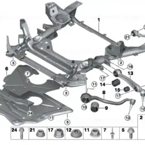 Calitate înaltă Reinforcement plate - BMW