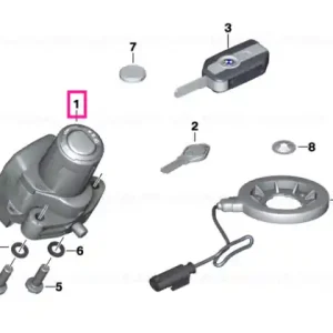 Cumpărături sigure Keyless Ride control unit - BMW Motorrad