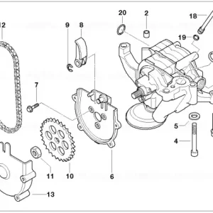 Surub hexagonal cu roseta M5X30-Z1-ZNS - BMW Nu rata