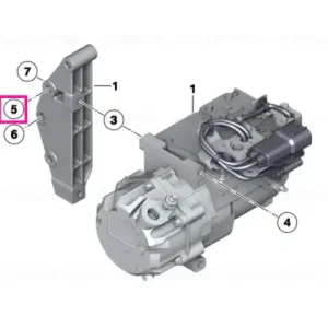 Surub M8X115 - BMW Motorrad Ofertă exclusivă