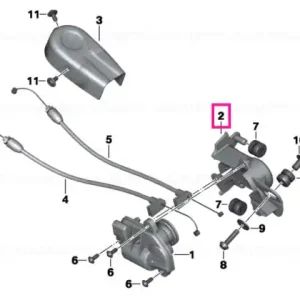 Reducere de preț Suport unitate servo - BMW Motorrad
