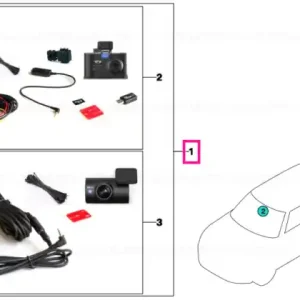 Ofertă de sezon MINI Advanced Car Eye FRONT+REAR CAM - BMW - Mini