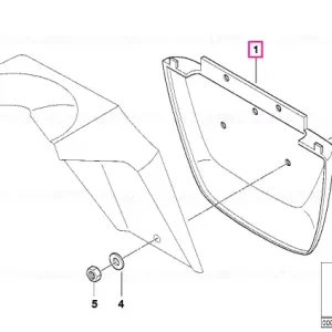 Popular Mudguard rear - BMW Motorrad