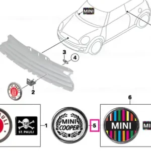 Cumpără online Plaque LAUREL - BMW - Mini