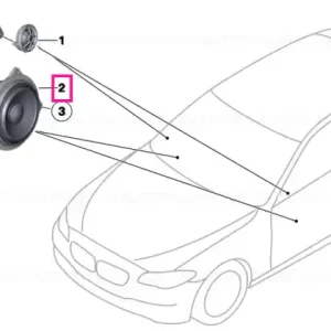 Reducere specială Top-hifi MID-range loudspeaker - BMW