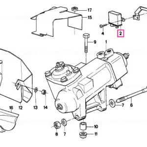 Control unit servotronic - BMW Retur ușor