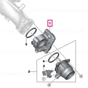 Throttle - BMW Preț redus
