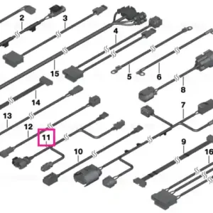 Ultima șansă Wires for AUX and USB - BMW - Mini