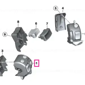 Bestseller Întrerupător combinat stânga - BMW Motorrad