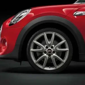 Janta din aliaj punte fata si punte spate - JCW Double Spoke - 7Jx18 ET:54 - Mini F57 Cabrio, F56, F55 Transport gratuit