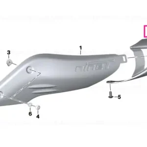 Ieftin Capac admisie aer filtrată - BMW Motorrad