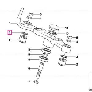 Preț redus Lock Ring - BMW Motorrad