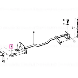 Ball joint - BMW Livrare gratuită