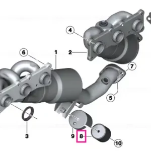 Reducere specială Vibration absorber 62 HZ - BMW