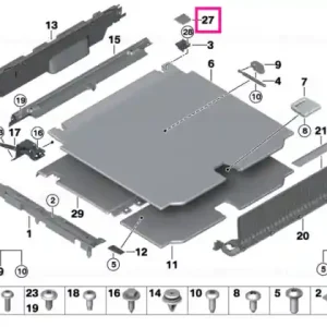 Capac balama OYSTER - BMW Disponibil imediat
