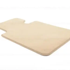 Set covorase fata/spate, Velur, Bej (VenetoBeige) - BMW Seria 3 F30 F31 F35 Retur ușor