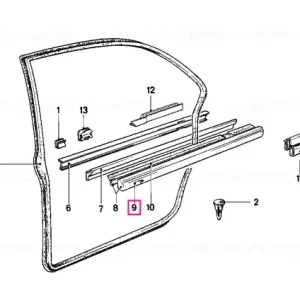 Bestseller Acoperire stanga - BMW